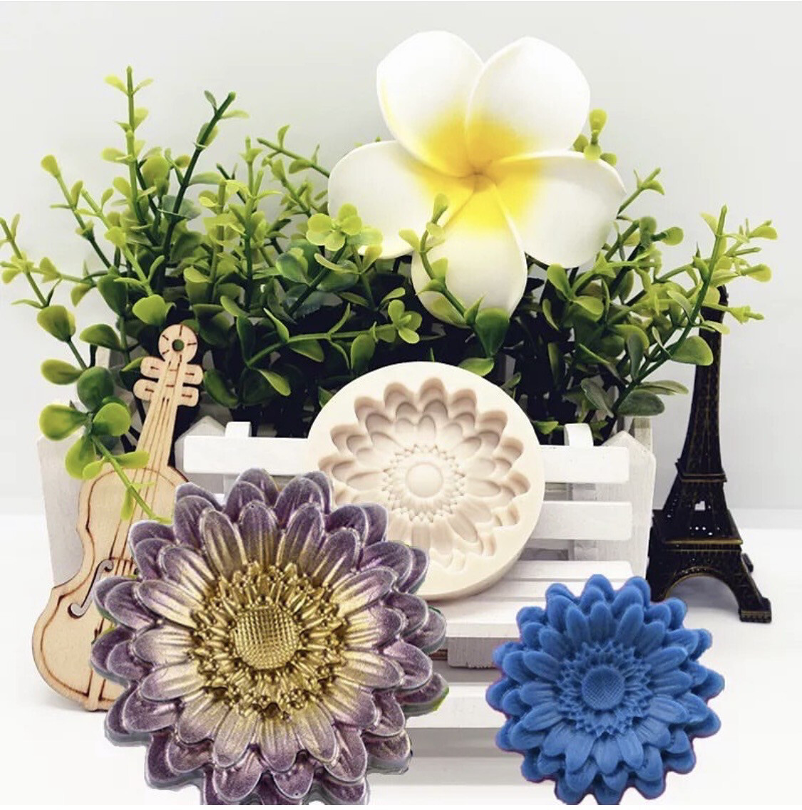Single Flower Mold
