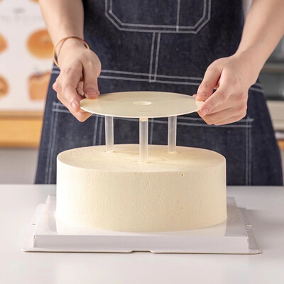 Cake dowels, Base Holder Stand Support + 3 Straws