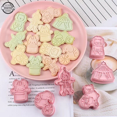 Circus Cookie Cutter And Stamp