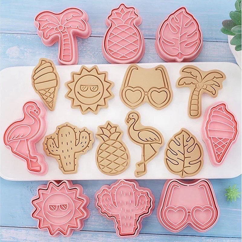 Summer- Beach Cookie Cutters And Stamps