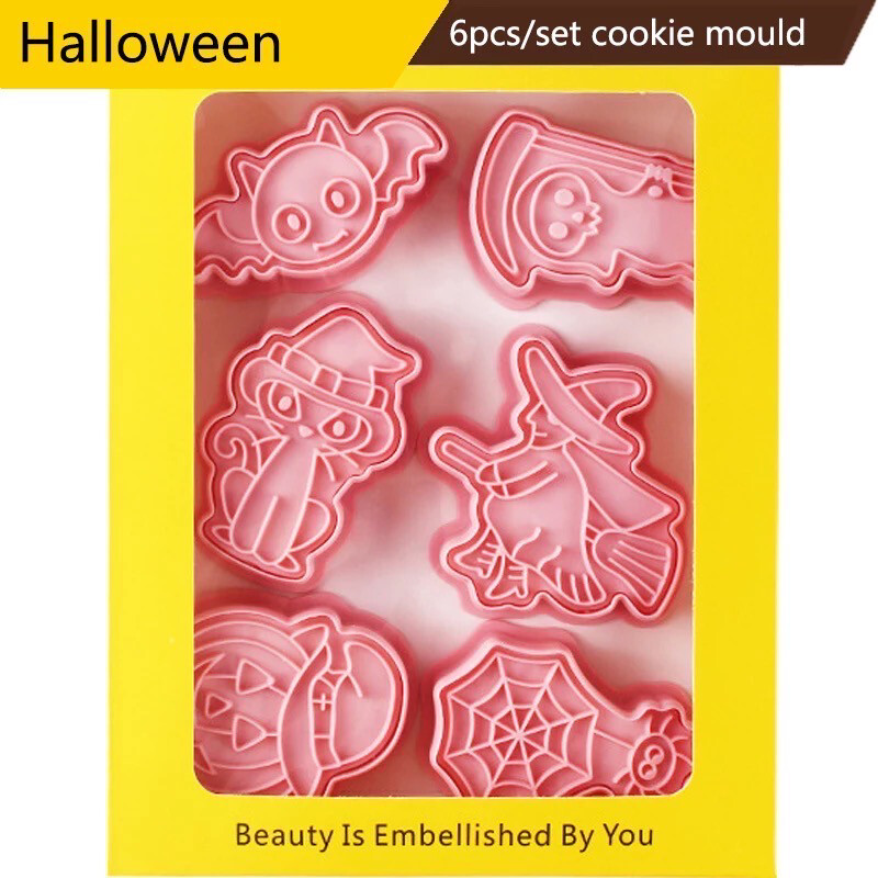 Halloween Cutters And Stamps