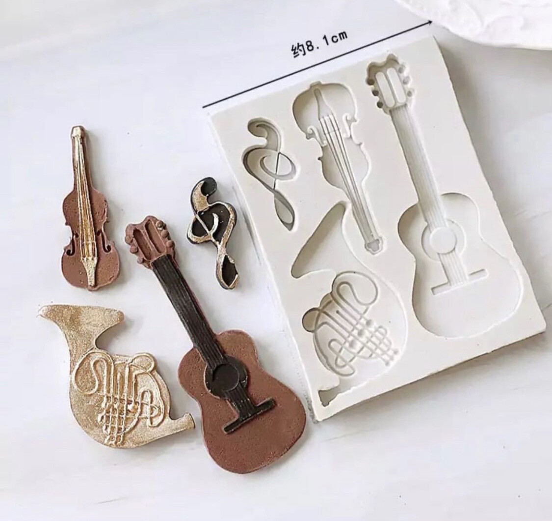 Music Instruments Mold