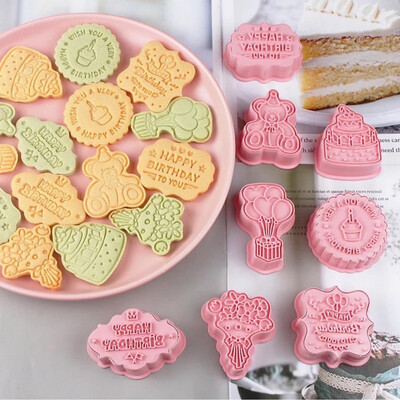 Happy Birthday Cutters And Stamps