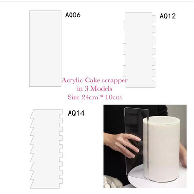 Acrylic Cream Scrapper