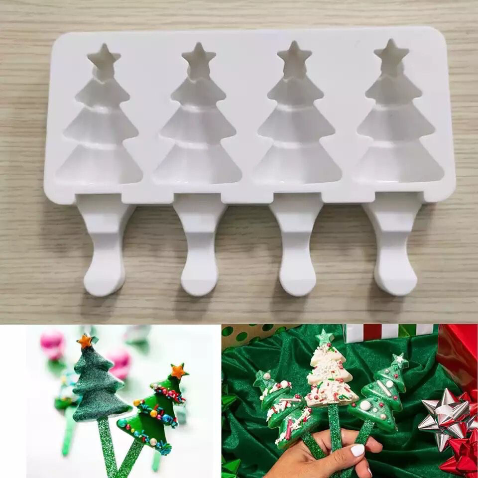 Christmas Tree Cakesikle Mold