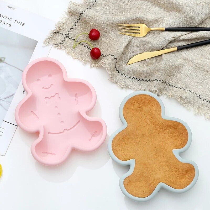 Breakable Gingerbread Man , Christmas Mold