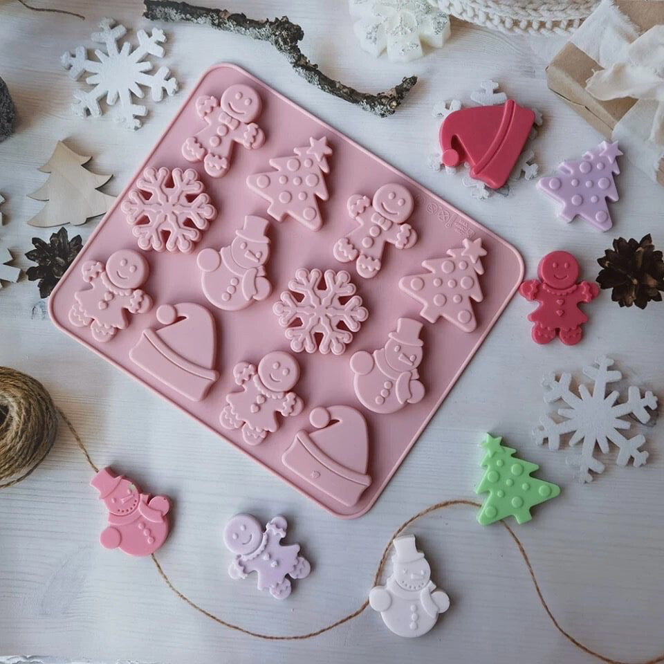 Christmas Mold, Gingerbread Man