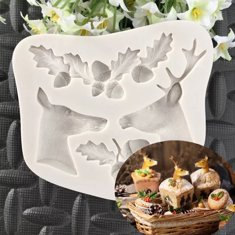 Christmas Deer Mold