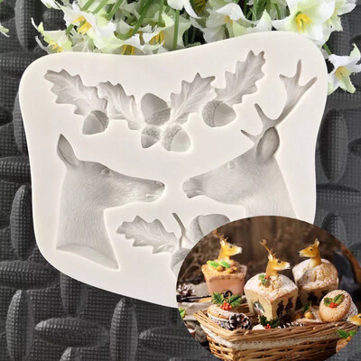Christmas Deer Mold