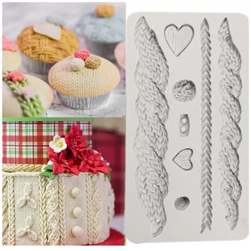 Wool Mold , Christmas Mold