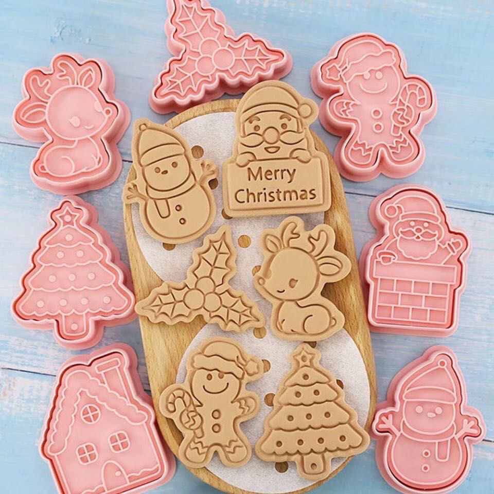 Christmas Cookie Cutter Set