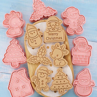 Christmas Cookie Cutter Set