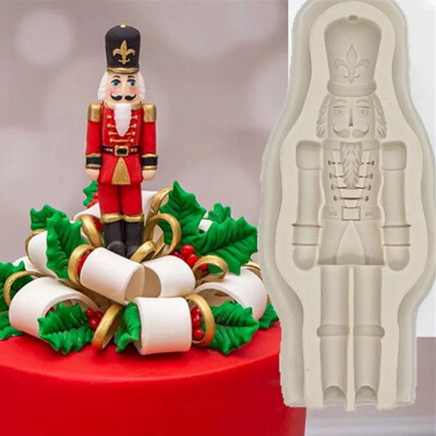 Nutcracker Mold, Christmas Mold