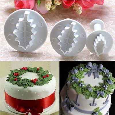 Christmas Leaves Plungers