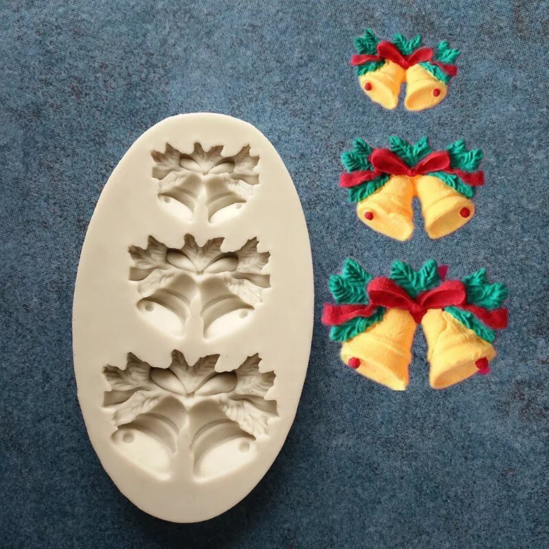 Christmas Bells Mold