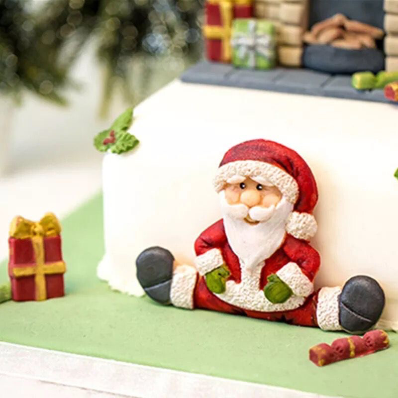 Santa Mold, Christmas Mold