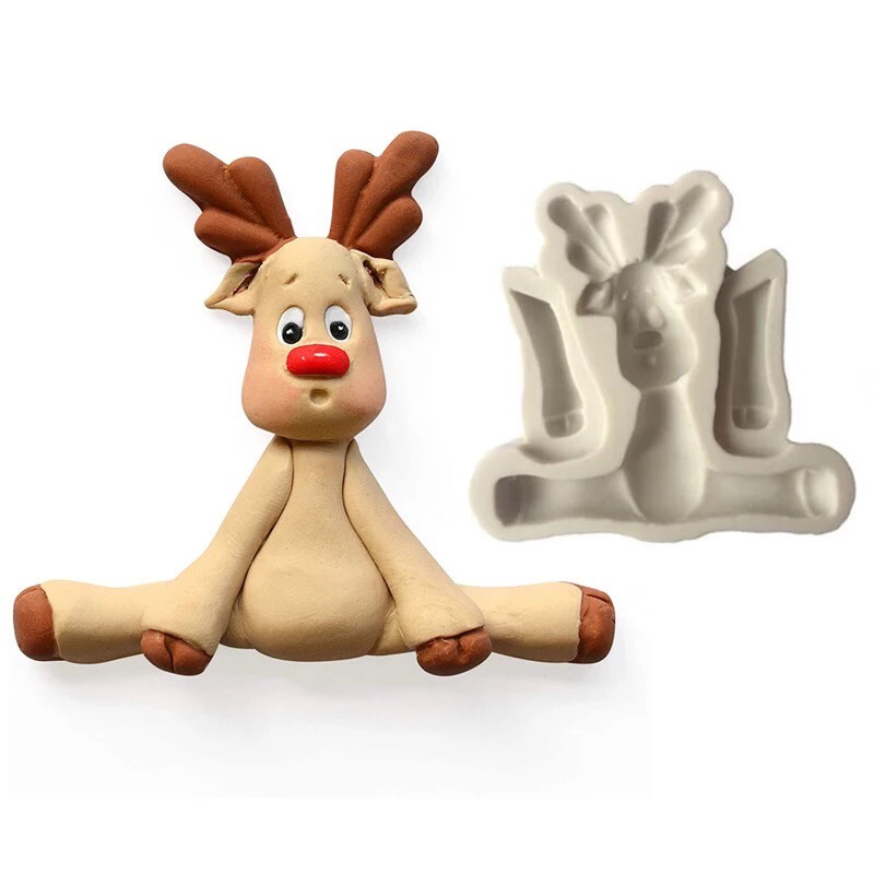 Reindeer Mold, Christmas Mold