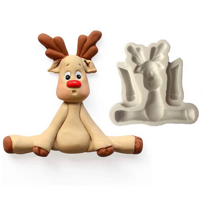 Reindeer Mold, Christmas Mold