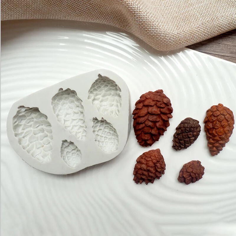 Pine Cone Mold, Christmas Mold