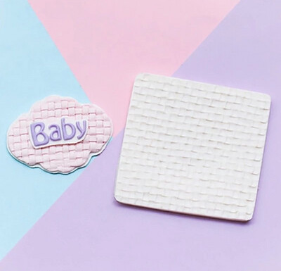 Decorative Wool Patern Mold
