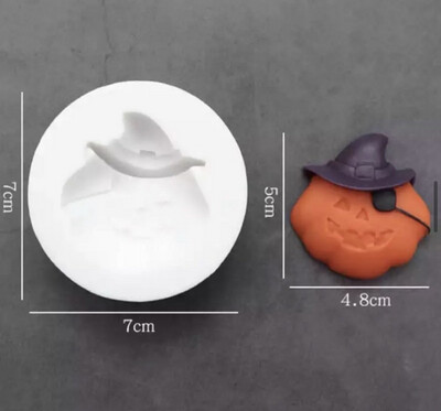 Pumpkin Halloween Mold