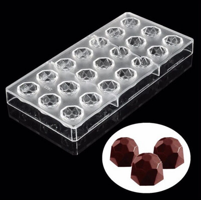 Diamond Shape Polycarbonate Mold