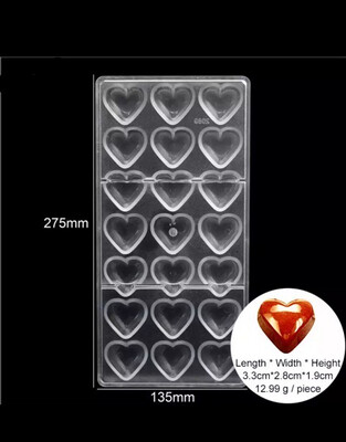 Heart Polycarbonate Mold