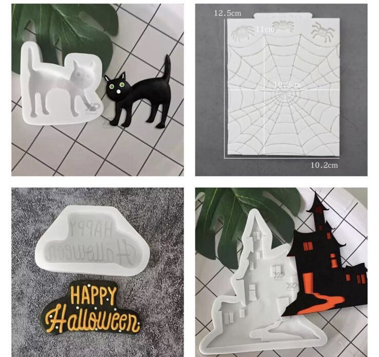 Halloween Molds