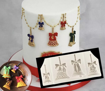 Christmas Bells Mold