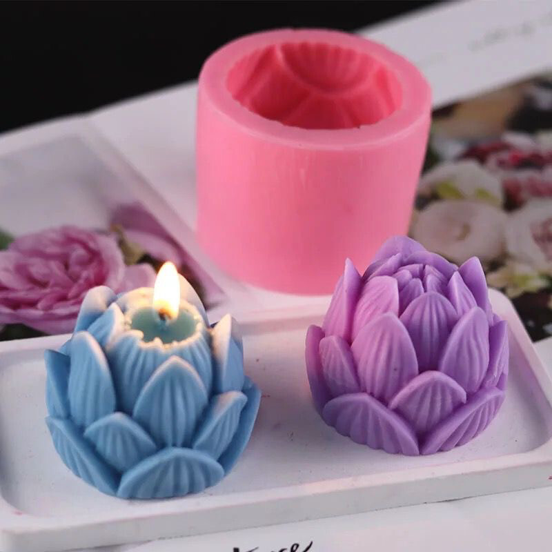 3D Cactus Silicone Mold
