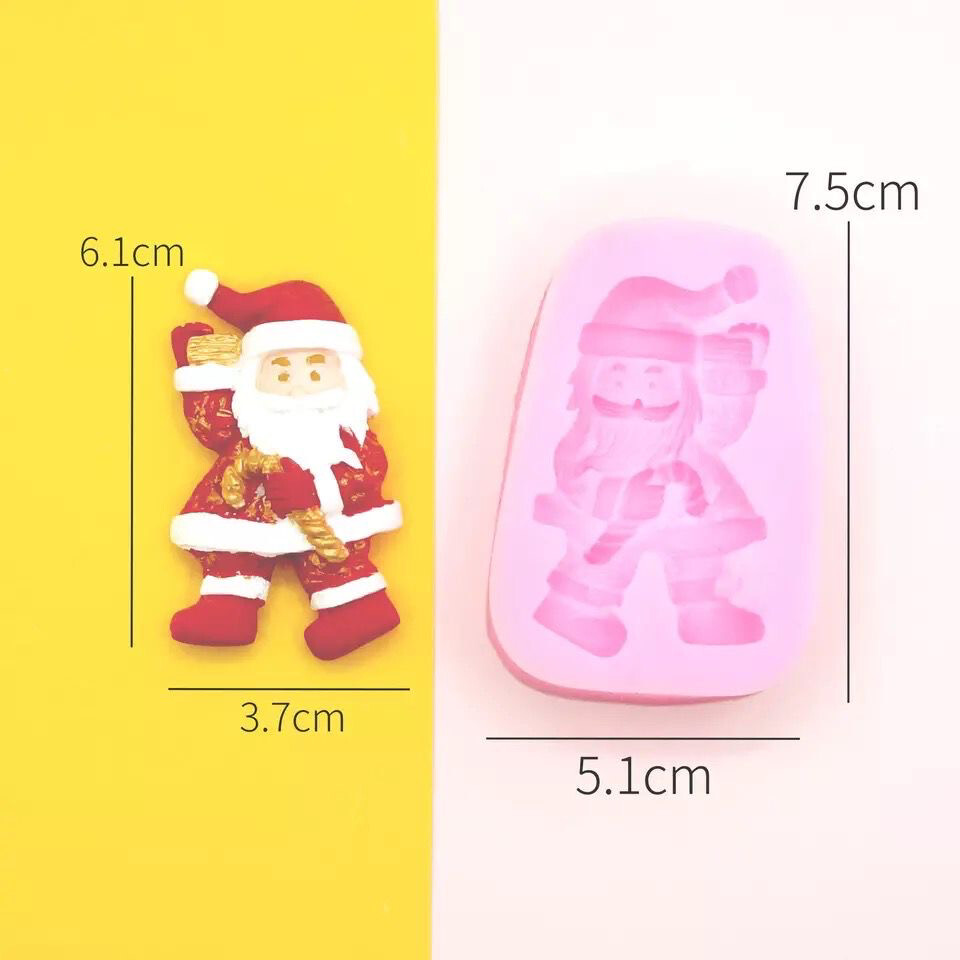 Christmas Santa Mold