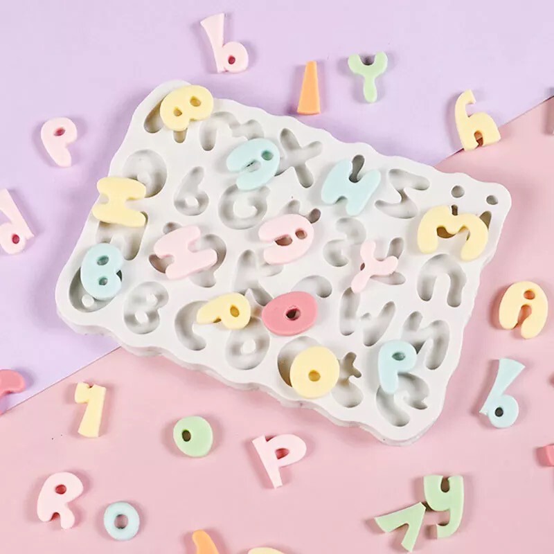 Alphabet Mold