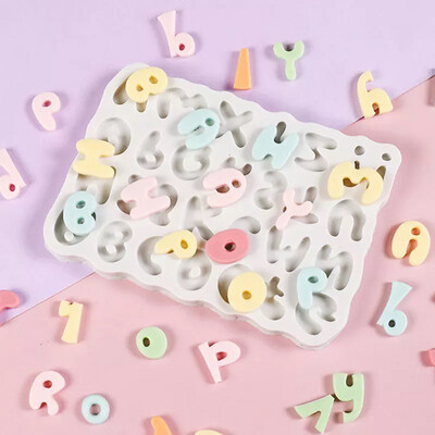 Alphabet Mold