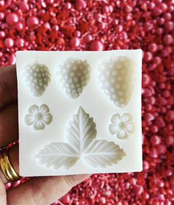 Strawberry Fruit Mold