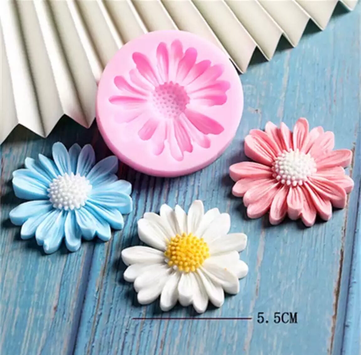Daisy Sun Flower Silicon Mold