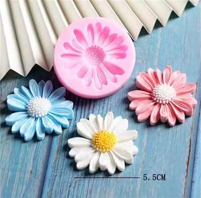 Daisy Sun Flower Silicon Mold