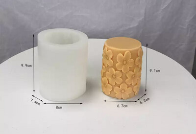 Flower Standing Silicon Mold