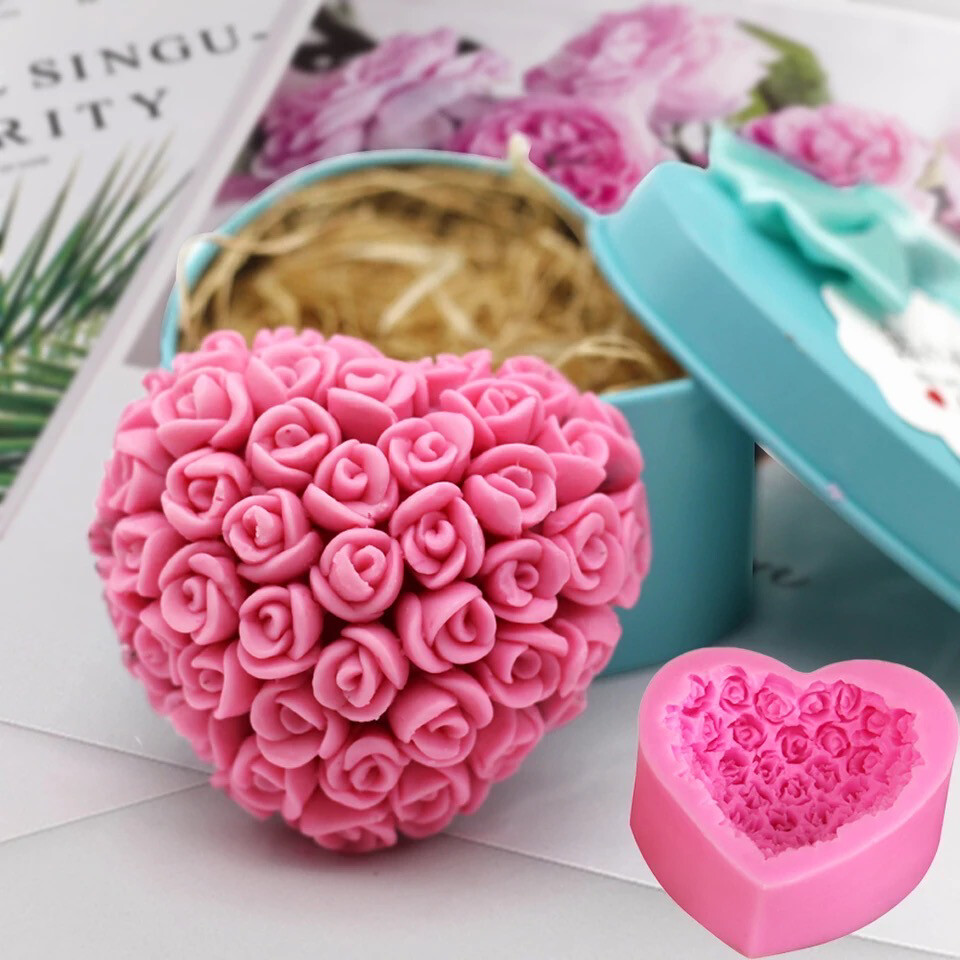 Flower Silicon Mold