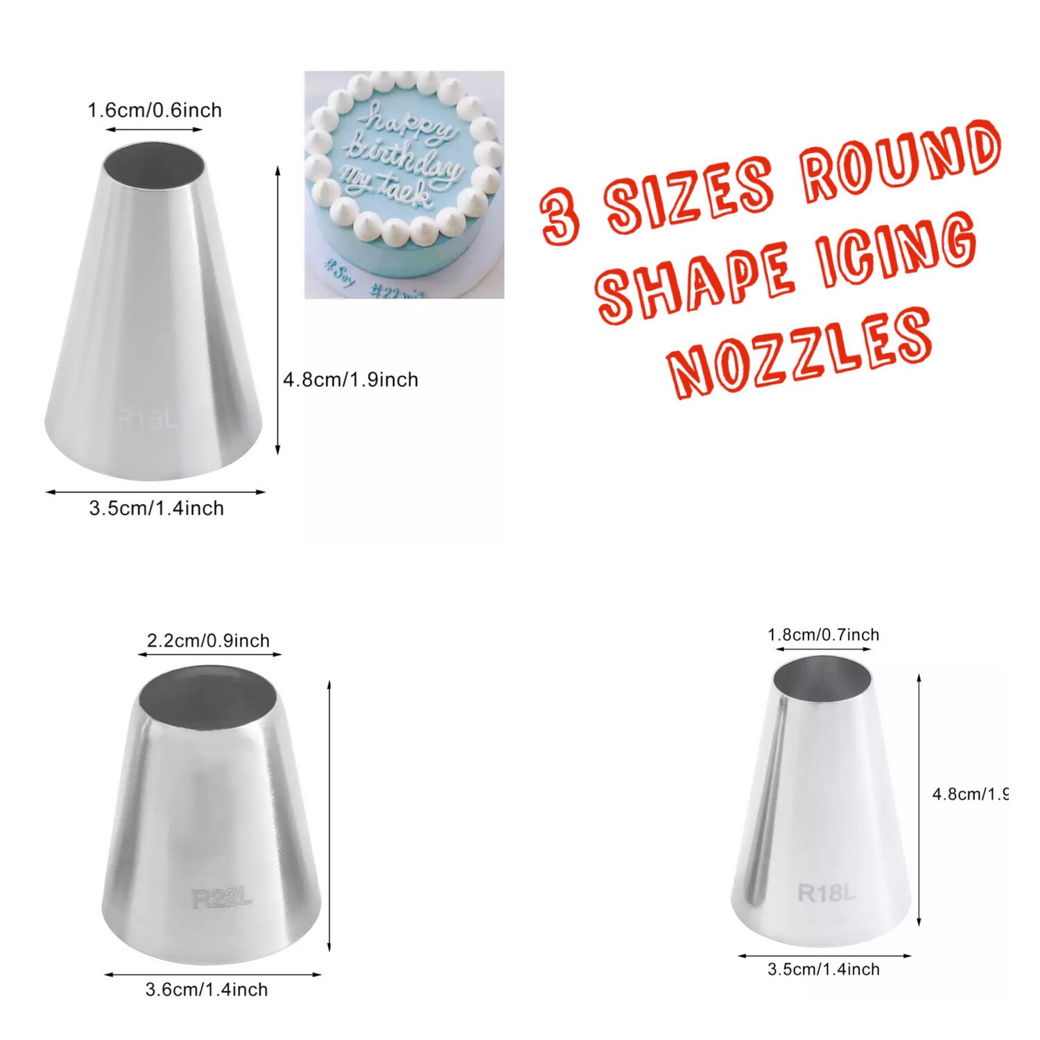 Round Nozzels