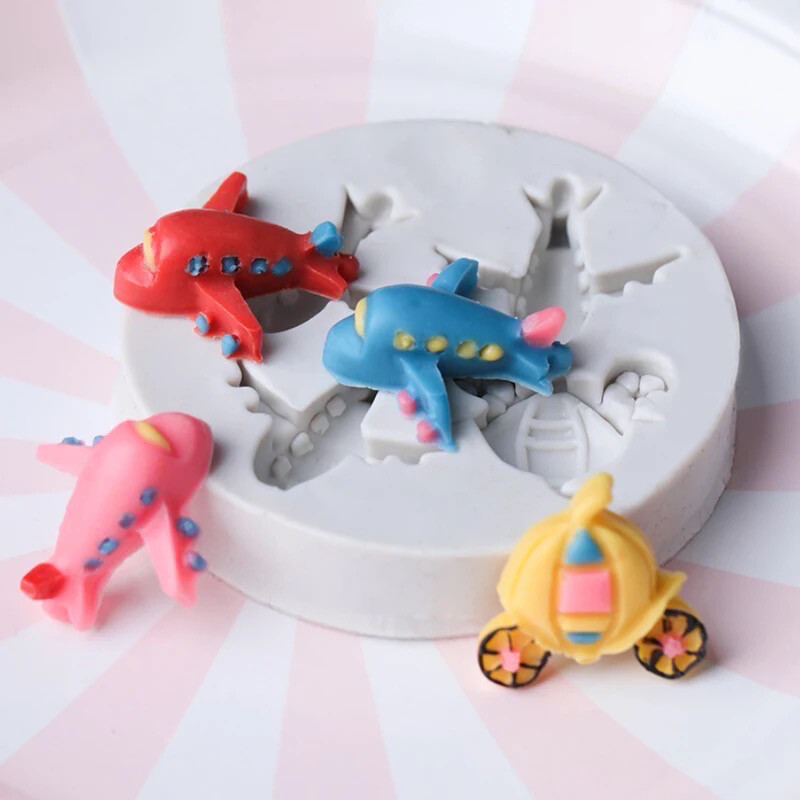 Airplane Silicone Mold