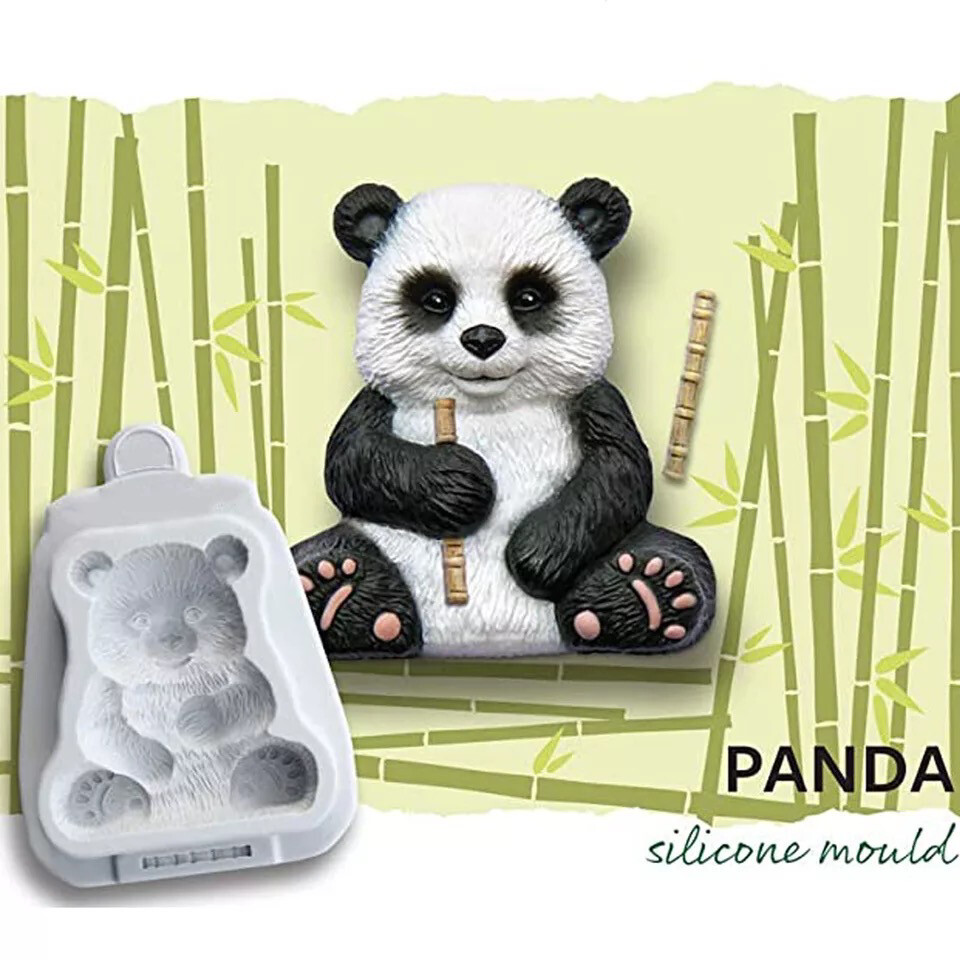 Panda Silicon Mold