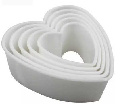 Heart Cutter Set