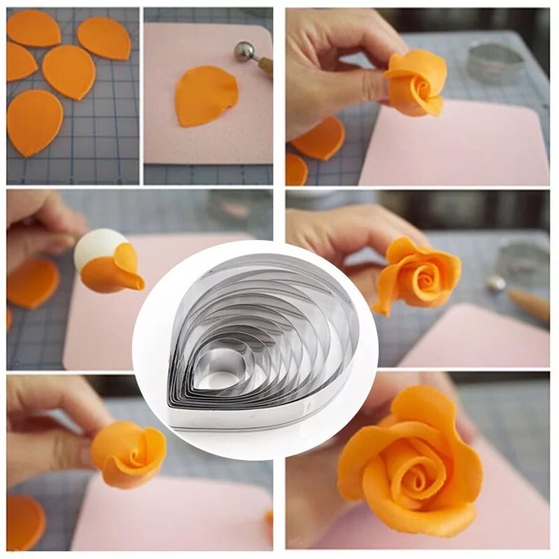 Rose Petal Cutter Set