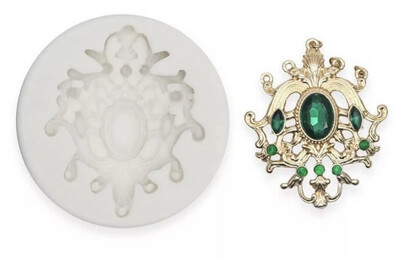 Brooch Silicon Mold
