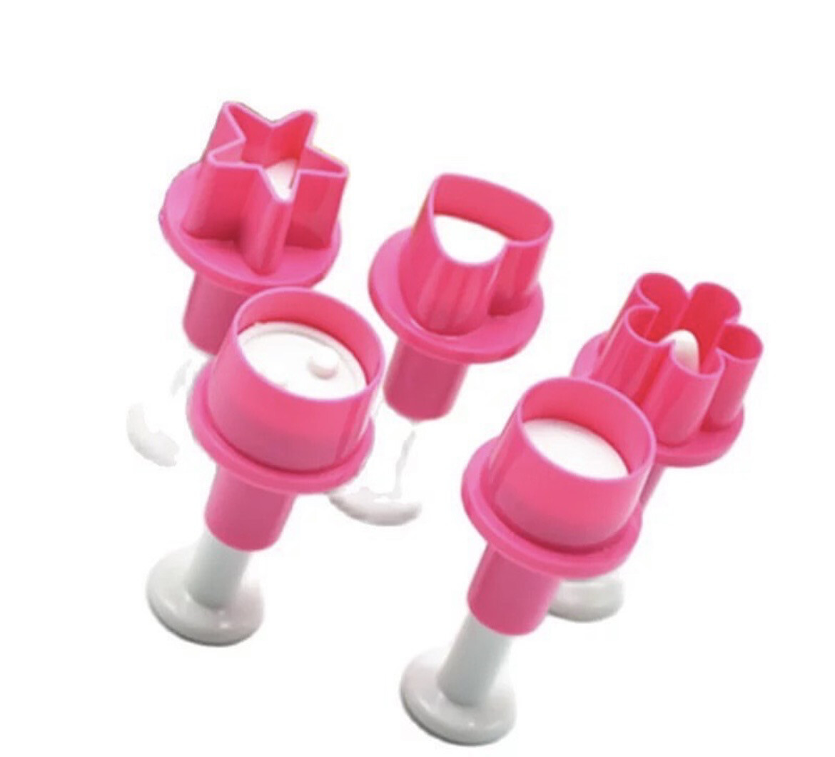 Plunger Set Multi Mix Shapes