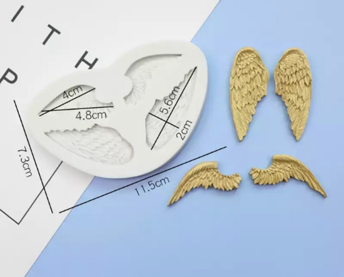 Angel Wings Silicon Mold