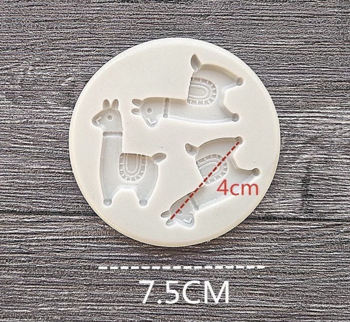 Lama Silicon Mold