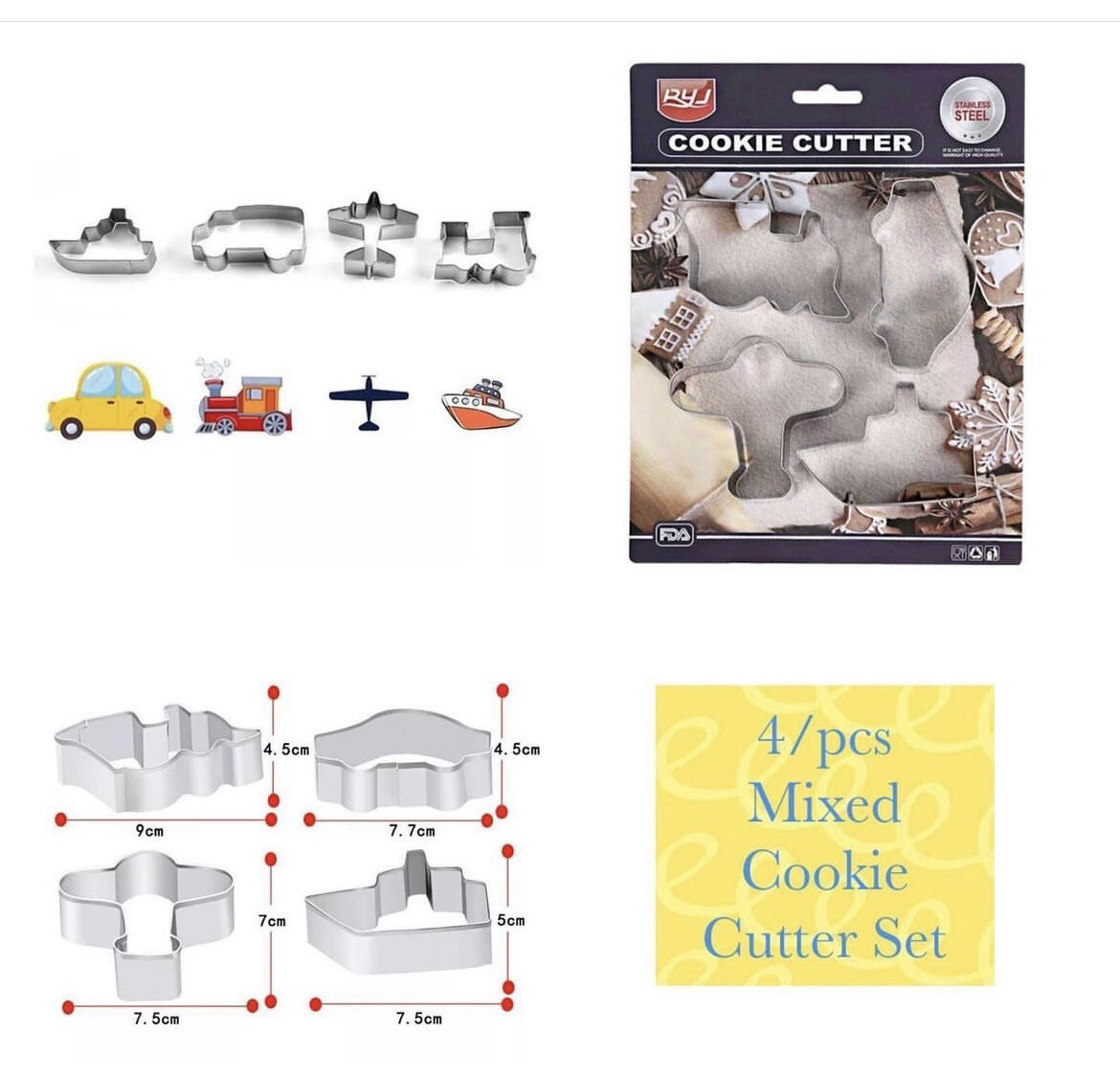 Transport Cutter Set