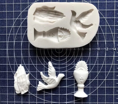 First Communion Silicone Mold