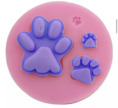 Paw Silicone Mold